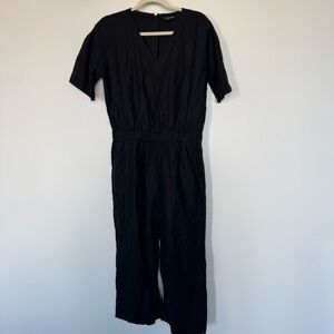 Eileen Fisher Classic Black Jumpsuit